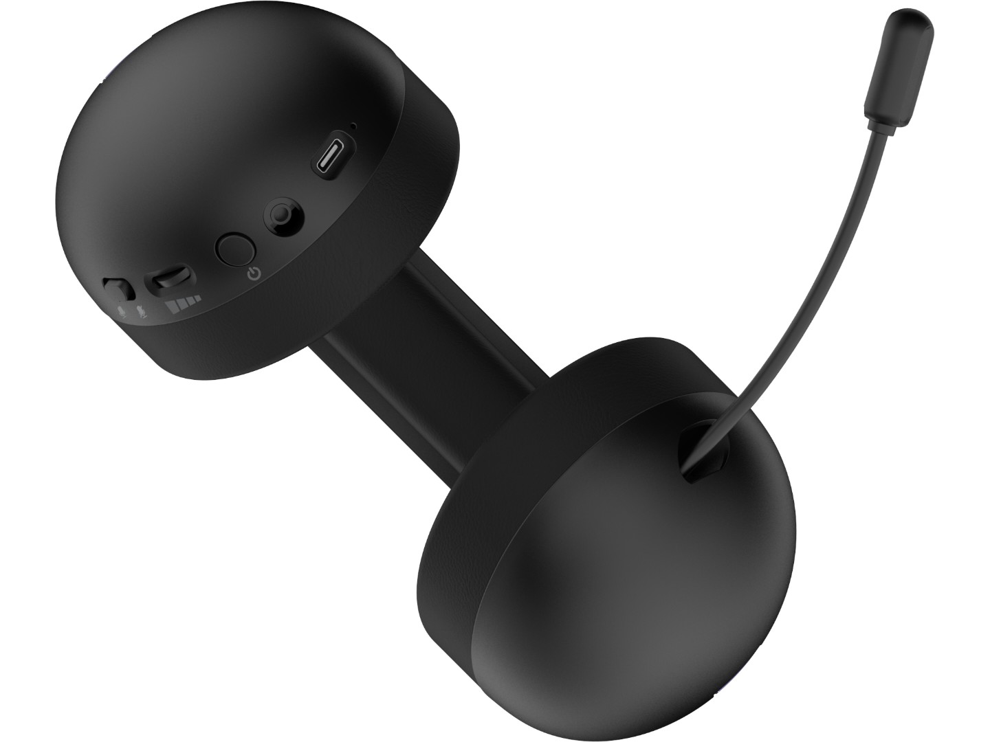 Гарнітура бездротова ігрова Hator Hellyberry HH30 wireless (HH30_wireless_BV) black-violet — фото 6