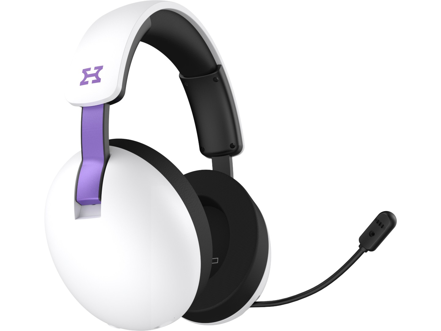 Гарнітура бездротова ігрова Hator Hellyberry HH30 wireless (HH30_wireless_WV) white-violet — фото 2