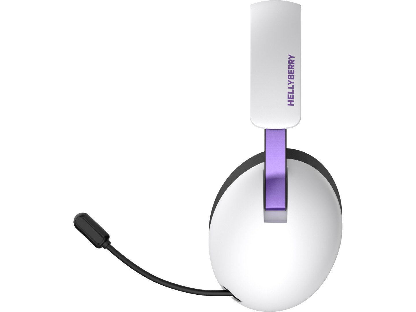 Гарнітура бездротова ігрова Hator Hellyberry HH30 wireless (HH30_wireless_WV) white-violet — фото 4