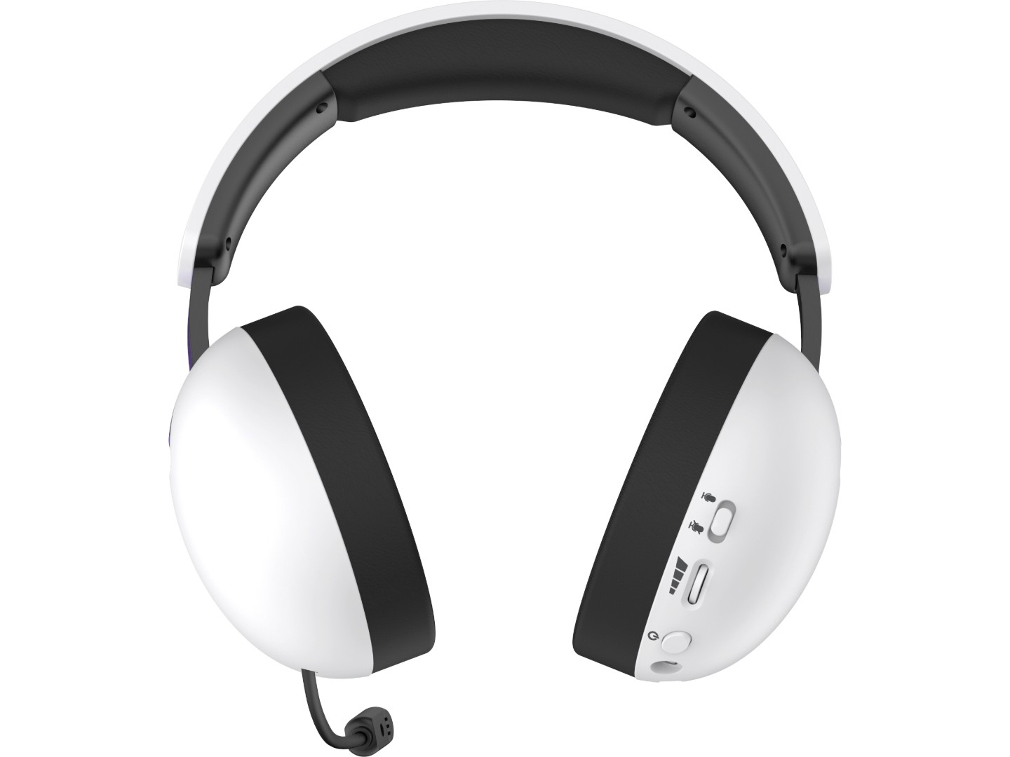 Гарнітура бездротова ігрова Hator Hellyberry HH30 wireless (HH30_wireless_WV) white-violet — фото 5