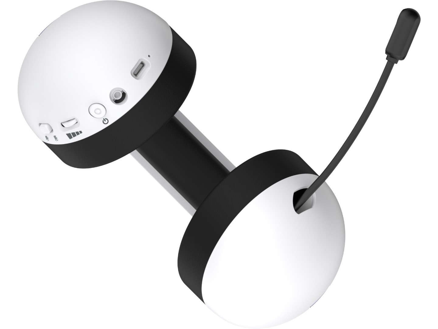 Гарнітура бездротова ігрова Hator Hellyberry HH30 wireless (HH30_wireless_WV) white-violet — фото 8