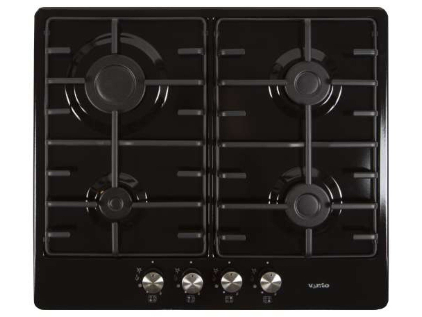 Варильна поверхня газова Ventolux HG640-MA3 S (BK)