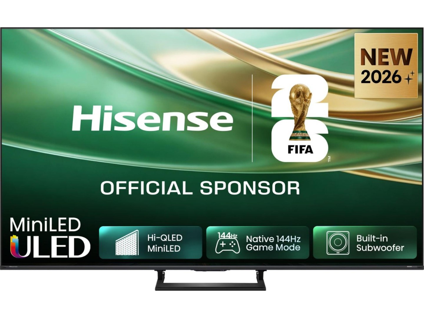 Телевізор Hisense 50E8S