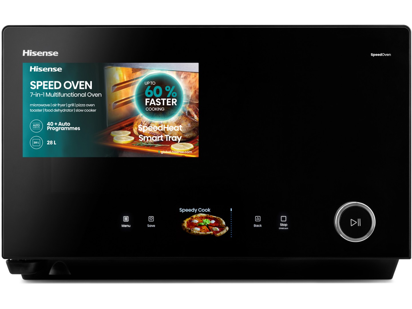 Мікрохвильова піч (НВЧ) Hisense H28SO1 SPEED OVEN 7 in 1