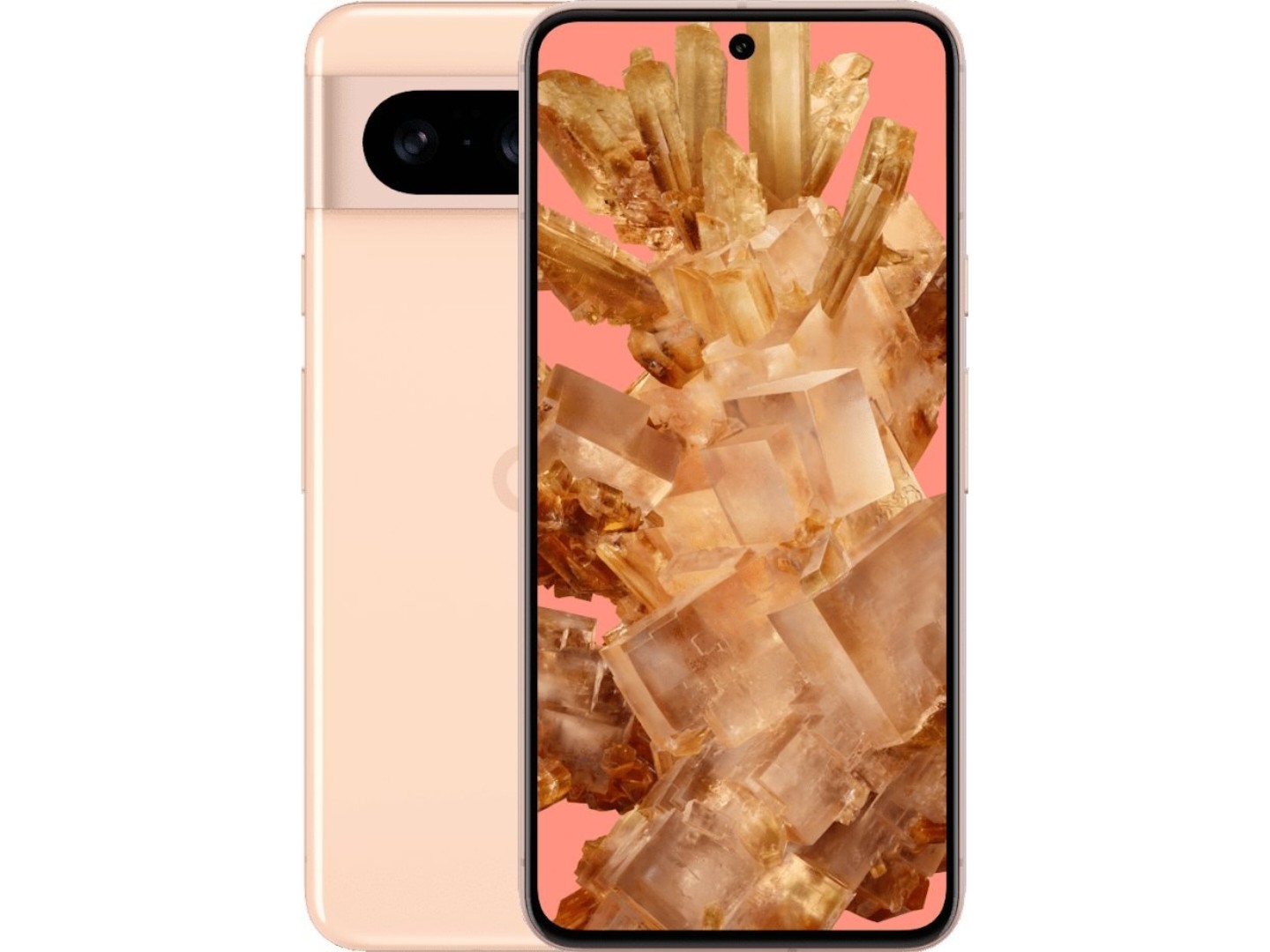 Смартфон Google Pixel 8 128Gb Rose (Відновлений, Ідеальний стан)