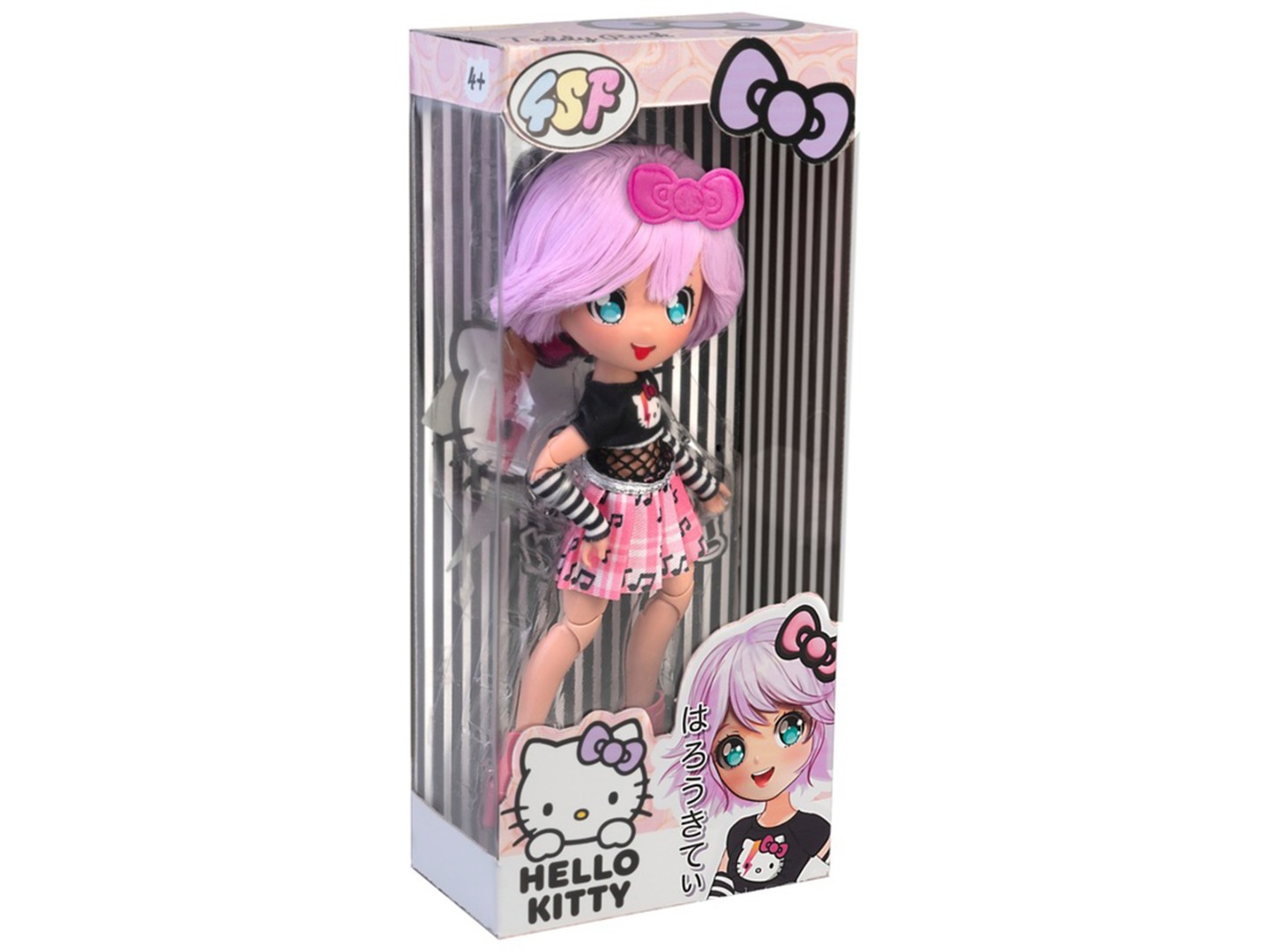 Лялька 4SF Manga Dolls Hello Kitty – ТЕДДІ РОК (HKTF0100) — фото 9