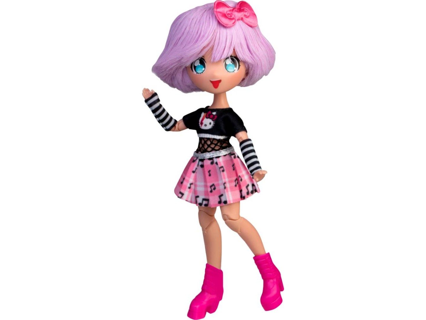 Лялька 4SF Manga Dolls Hello Kitty – ТЕДДІ РОК (HKTF0100) — фото 1