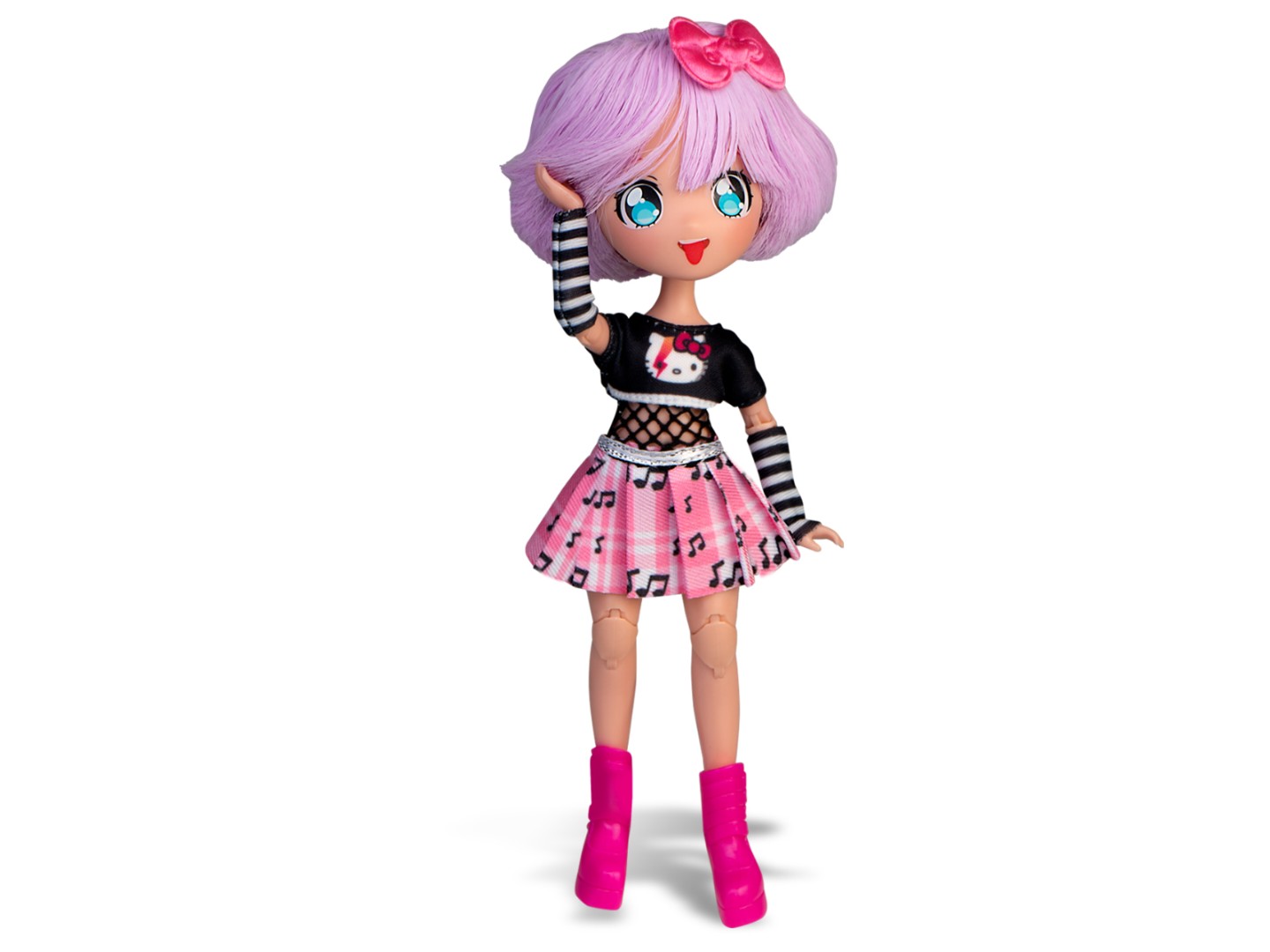 Лялька 4SF Manga Dolls Hello Kitty – ТЕДДІ РОК (HKTF0100) — фото 5