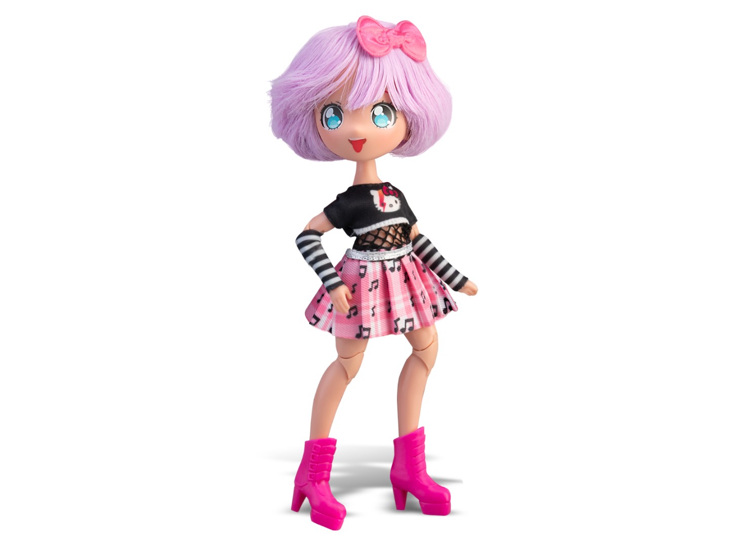 Лялька 4SF Manga Dolls Hello Kitty – ТЕДДІ РОК (HKTF0100) — фото 4