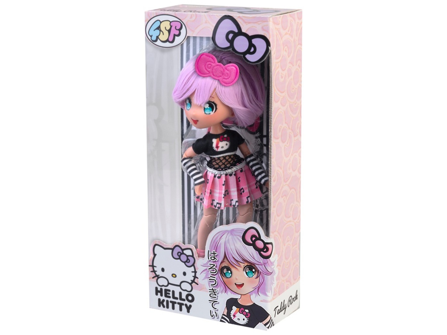 Лялька 4SF Manga Dolls Hello Kitty – ТЕДДІ РОК (HKTF0100) — фото 10