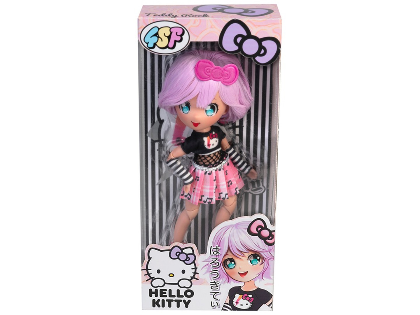 Лялька 4SF Manga Dolls Hello Kitty – ТЕДДІ РОК (HKTF0100) — фото 8