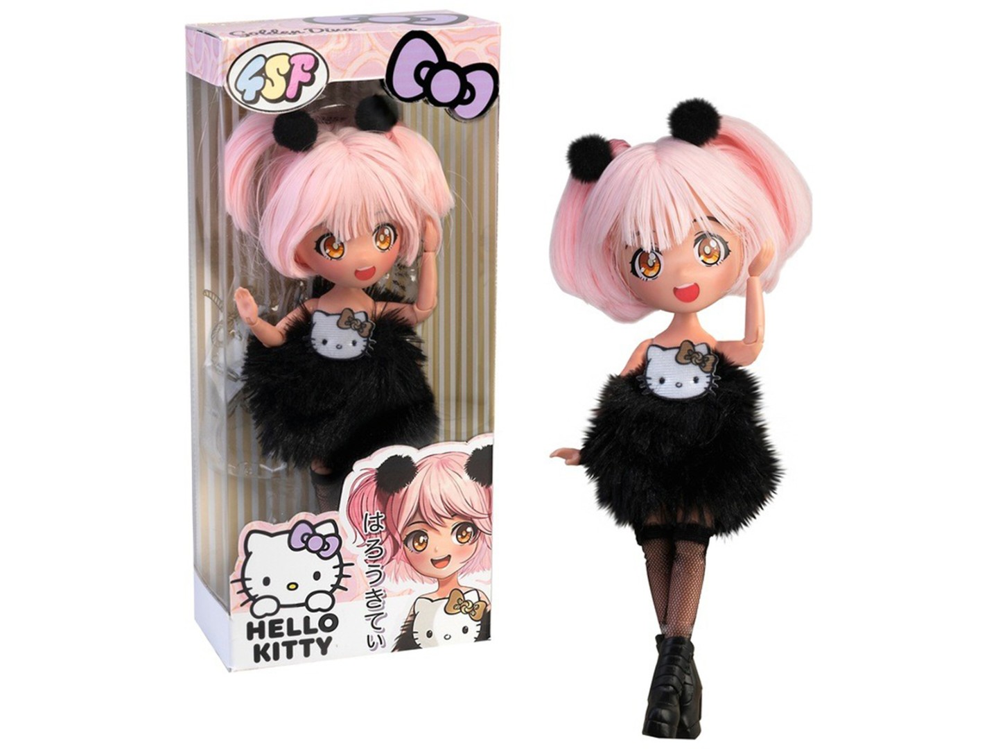 Лялька 4SF Manga Dolls Hello Kitty – ЗОЛОТА ДІВА (HKTF0200) — фото 2