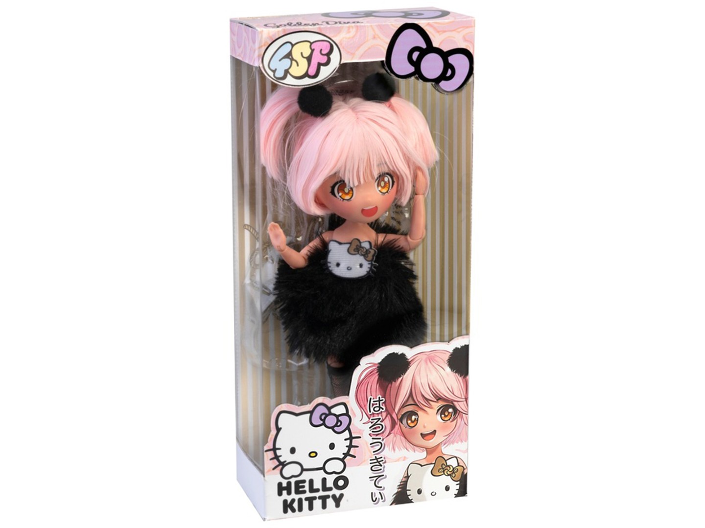 Лялька 4SF Manga Dolls Hello Kitty – ЗОЛОТА ДІВА (HKTF0200) — фото 10