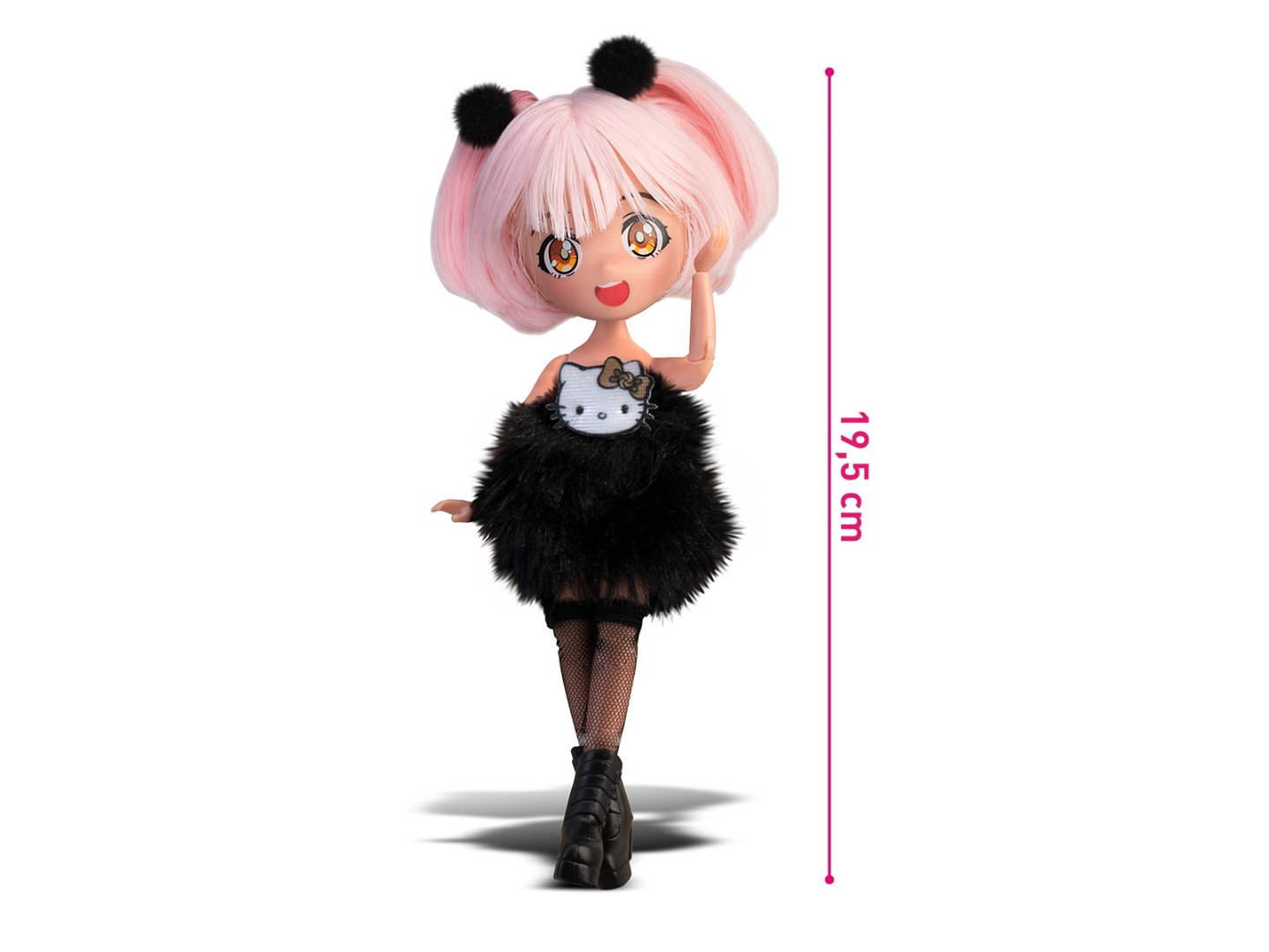 Лялька 4SF Manga Dolls Hello Kitty – ЗОЛОТА ДІВА (HKTF0200) — фото 3