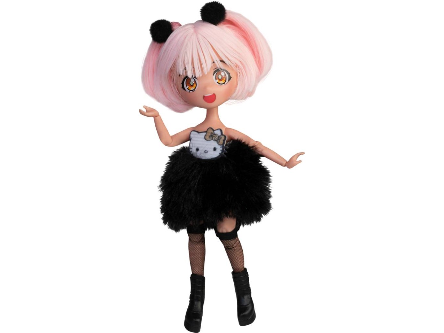 Лялька 4SF Manga Dolls Hello Kitty – ЗОЛОТА ДІВА (HKTF0200) — фото 1