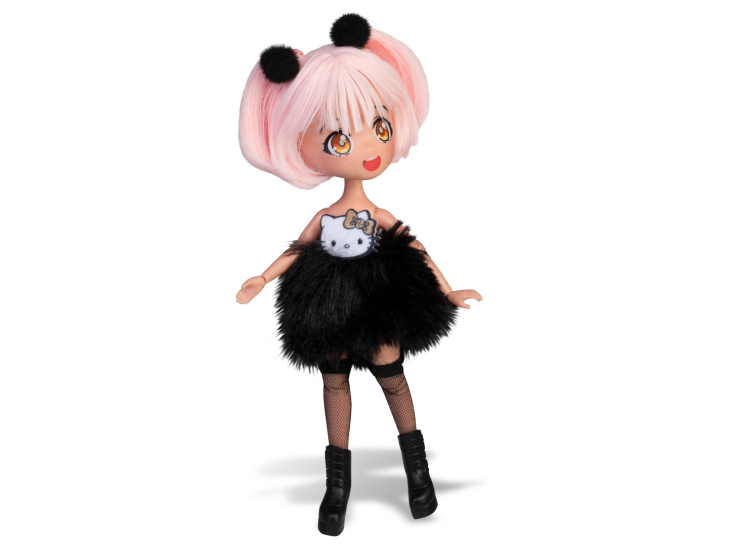 Лялька 4SF Manga Dolls Hello Kitty – ЗОЛОТА ДІВА (HKTF0200) — фото 4