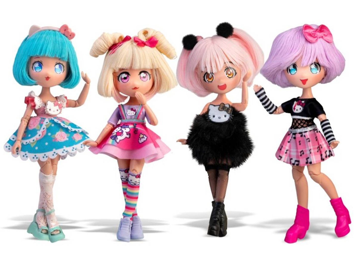 Лялька 4SF Manga Dolls Hello Kitty – ЗОЛОТА ДІВА (HKTF0200) — фото 7