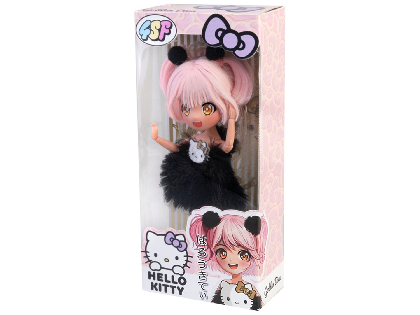Лялька 4SF Manga Dolls Hello Kitty – ЗОЛОТА ДІВА (HKTF0200) — фото 8