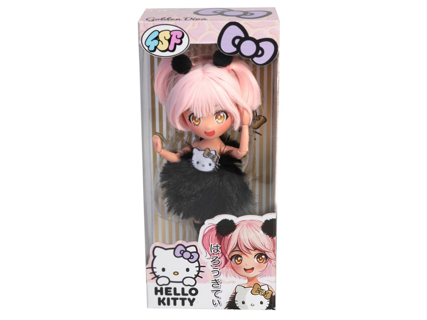 Лялька 4SF Manga Dolls Hello Kitty – ЗОЛОТА ДІВА (HKTF0200) — фото 9