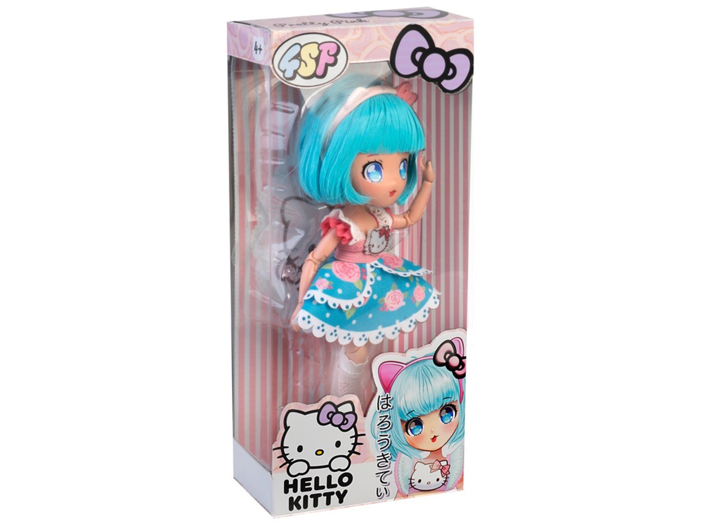 Лялька 4SF Manga Dolls Hello Kitty – КРАСОТКА ПІНК (HKTF0300) — фото 10