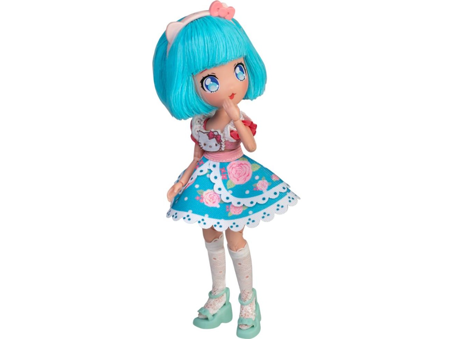 Лялька 4SF Manga Dolls Hello Kitty – КРАСОТКА ПІНК (HKTF0300) — фото 1