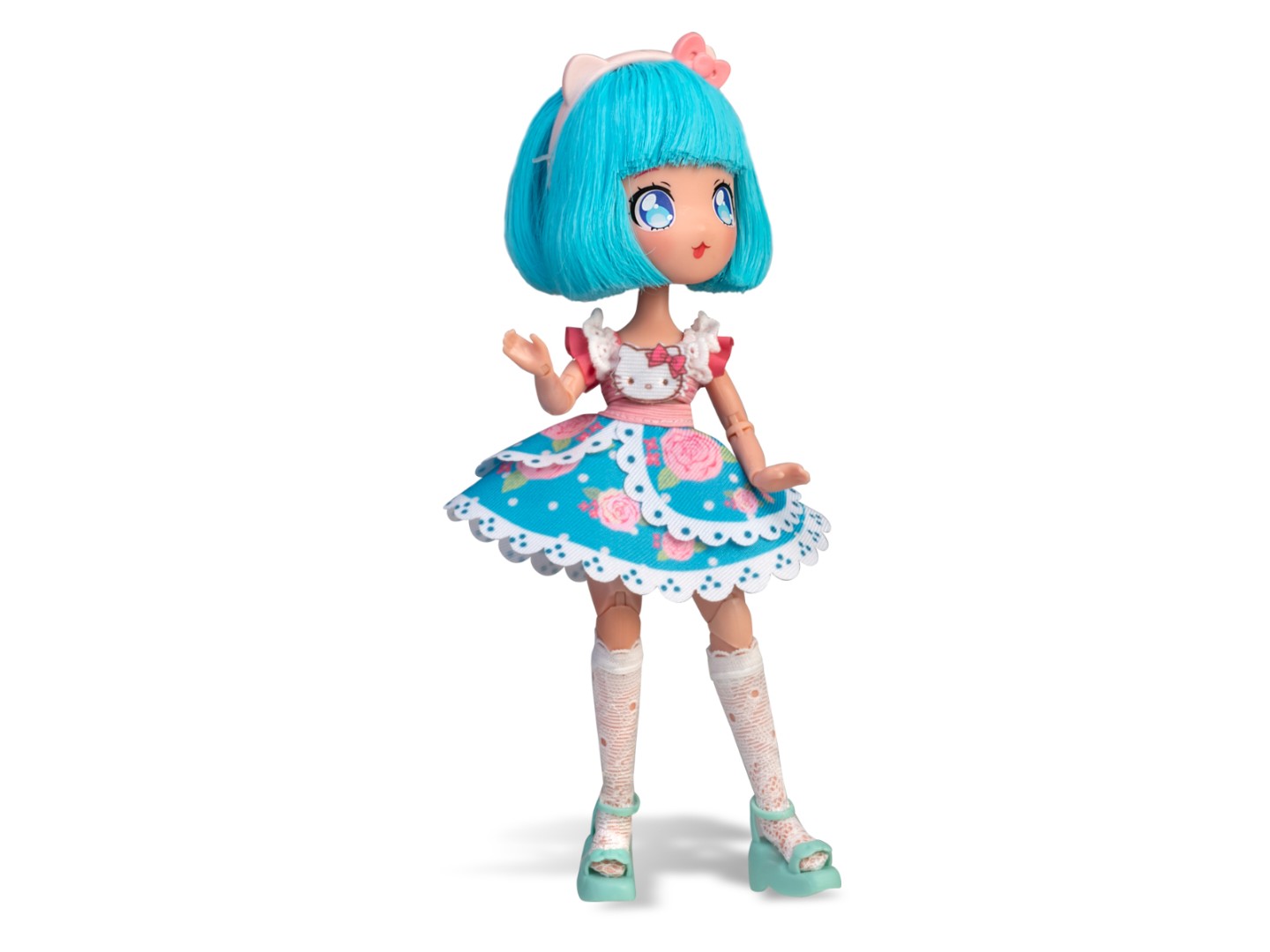 Лялька 4SF Manga Dolls Hello Kitty – КРАСОТКА ПІНК (HKTF0300) — фото 4