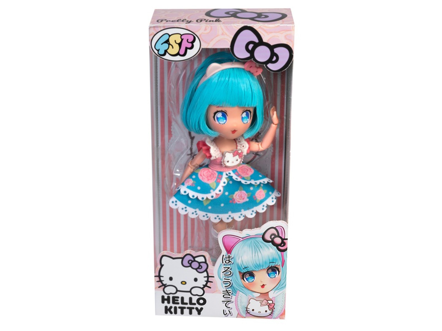 Лялька 4SF Manga Dolls Hello Kitty – КРАСОТКА ПІНК (HKTF0300) — фото 9