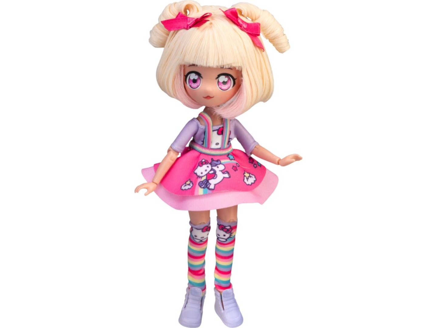 Лялька 4SF Manga Dolls Hello Kitty – ЦУКЕРЕЦЬ-ЄДИНОРІГ (HKTF0400) — фото 1