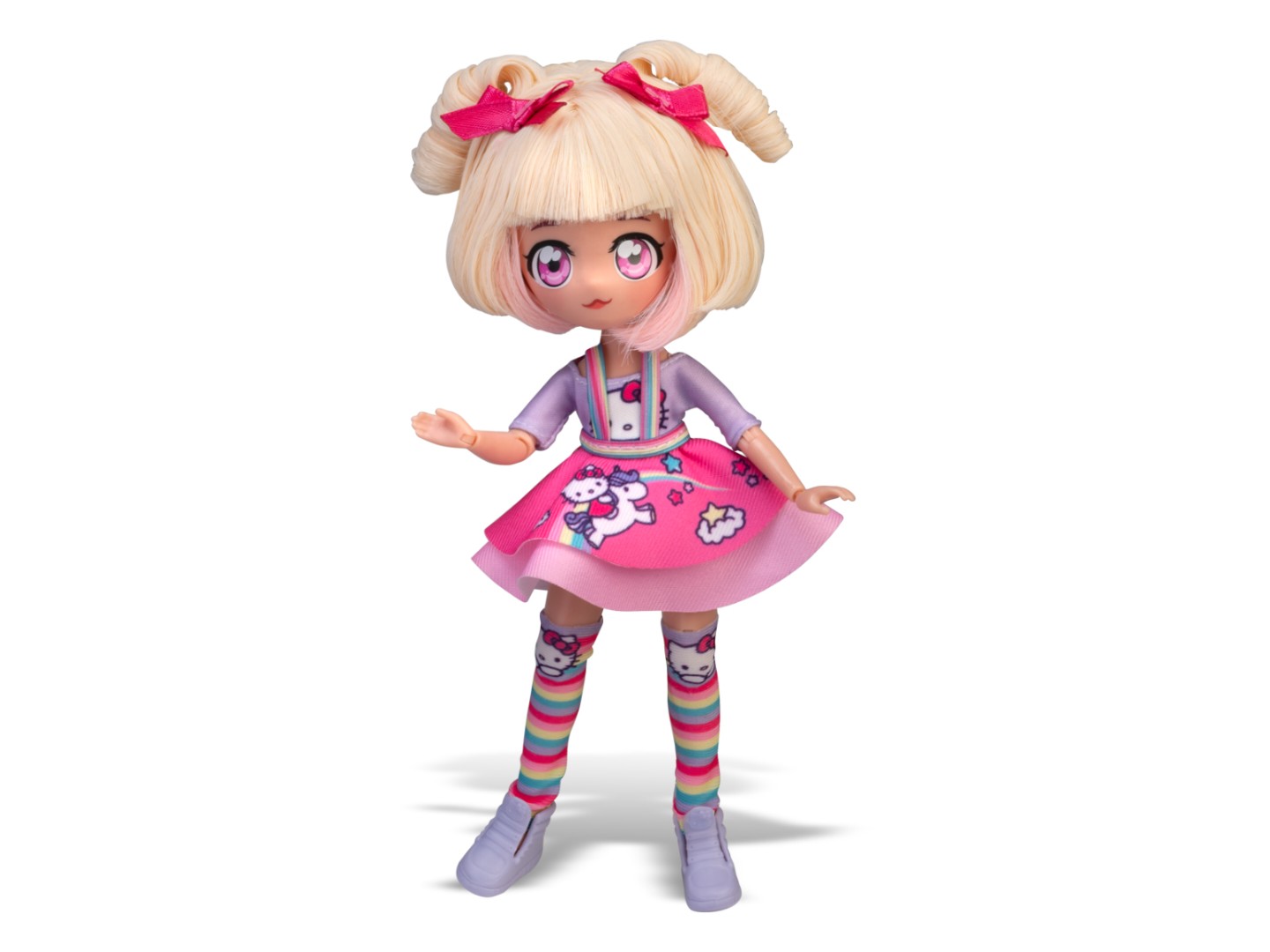 Лялька 4SF Manga Dolls Hello Kitty – ЦУКЕРЕЦЬ-ЄДИНОРІГ (HKTF0400) — фото 5