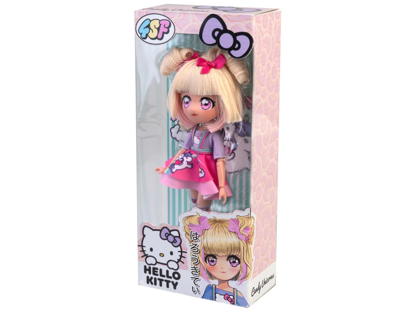 Лялька 4SF Manga Dolls Hello Kitty – ЦУКЕРЕЦЬ-ЄДИНОРІГ (HKTF0400) — фото 8