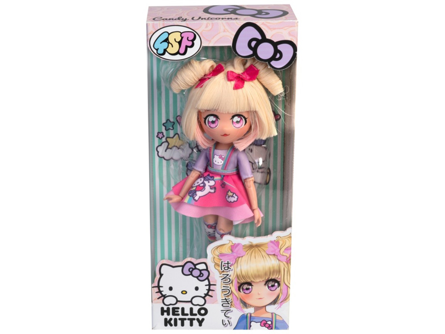 Лялька 4SF Manga Dolls Hello Kitty – ЦУКЕРЕЦЬ-ЄДИНОРІГ (HKTF0400) — фото 10