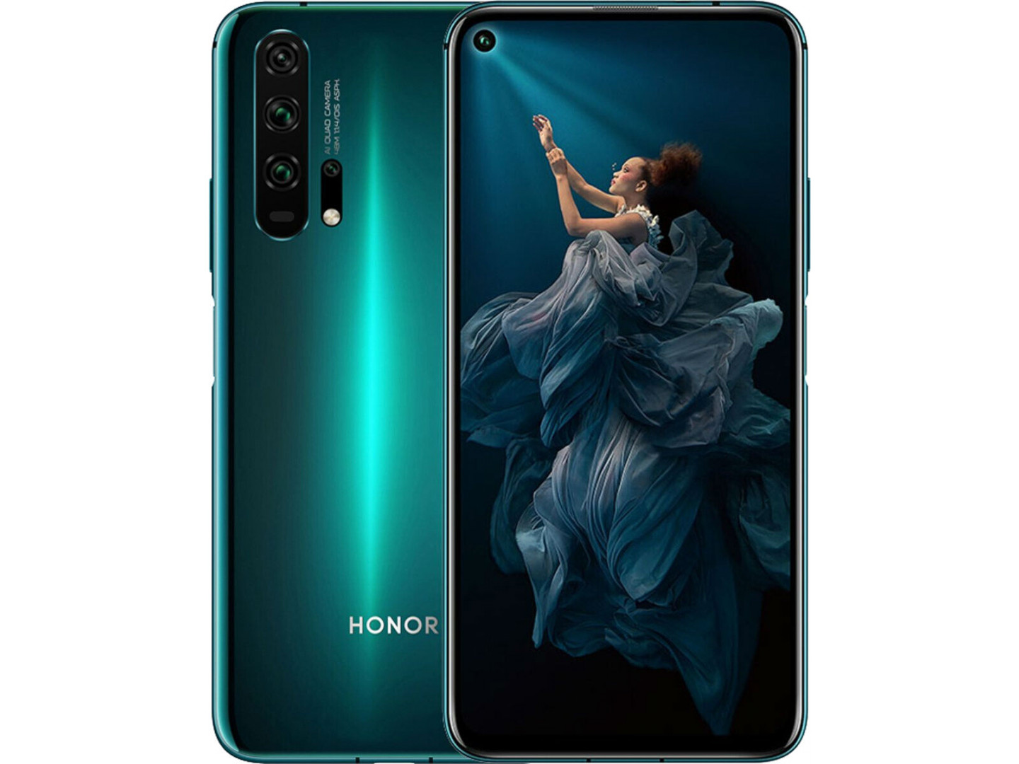 Купити Смартфон Honor 20 Pro 8/256GB Icelandic Frost за низькою ціною в ...