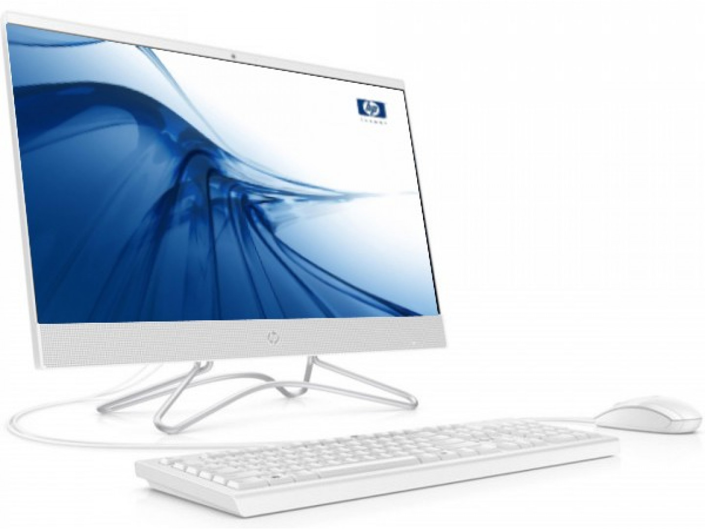 Купити Комп'ютер-моноблок HP 200 G4 (9US89EA) Snow White за низькою ...