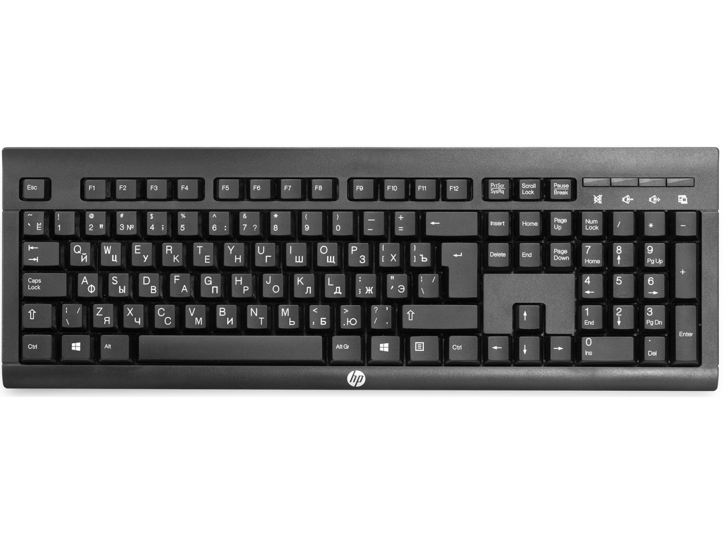 Купити Клавіатура бездротова HP Клавиатура HP K2500 Wireless Keyboard ...