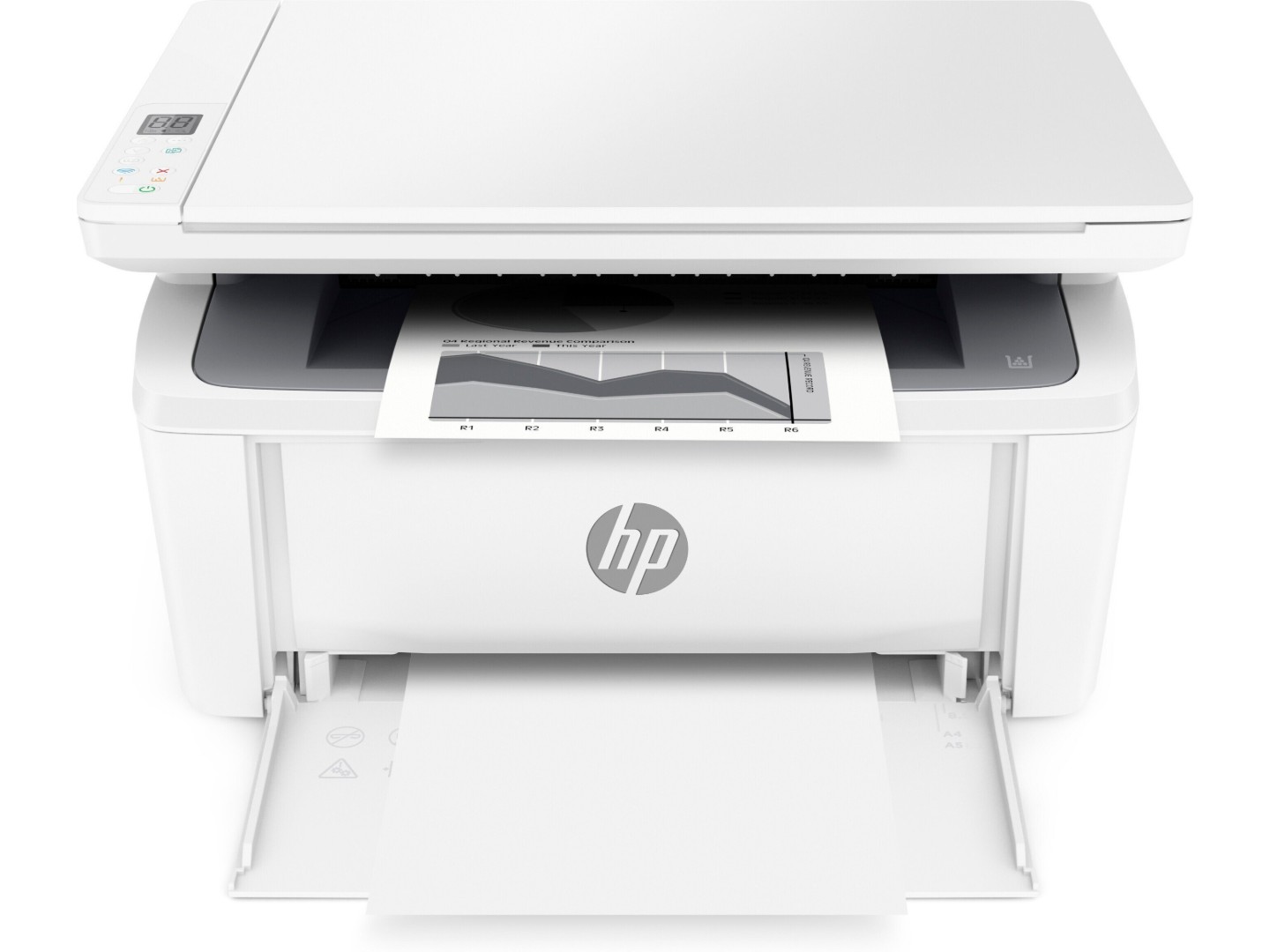 БФП ч/б друку HP LaserJet Pro M141w з WiFi (7MD74A)