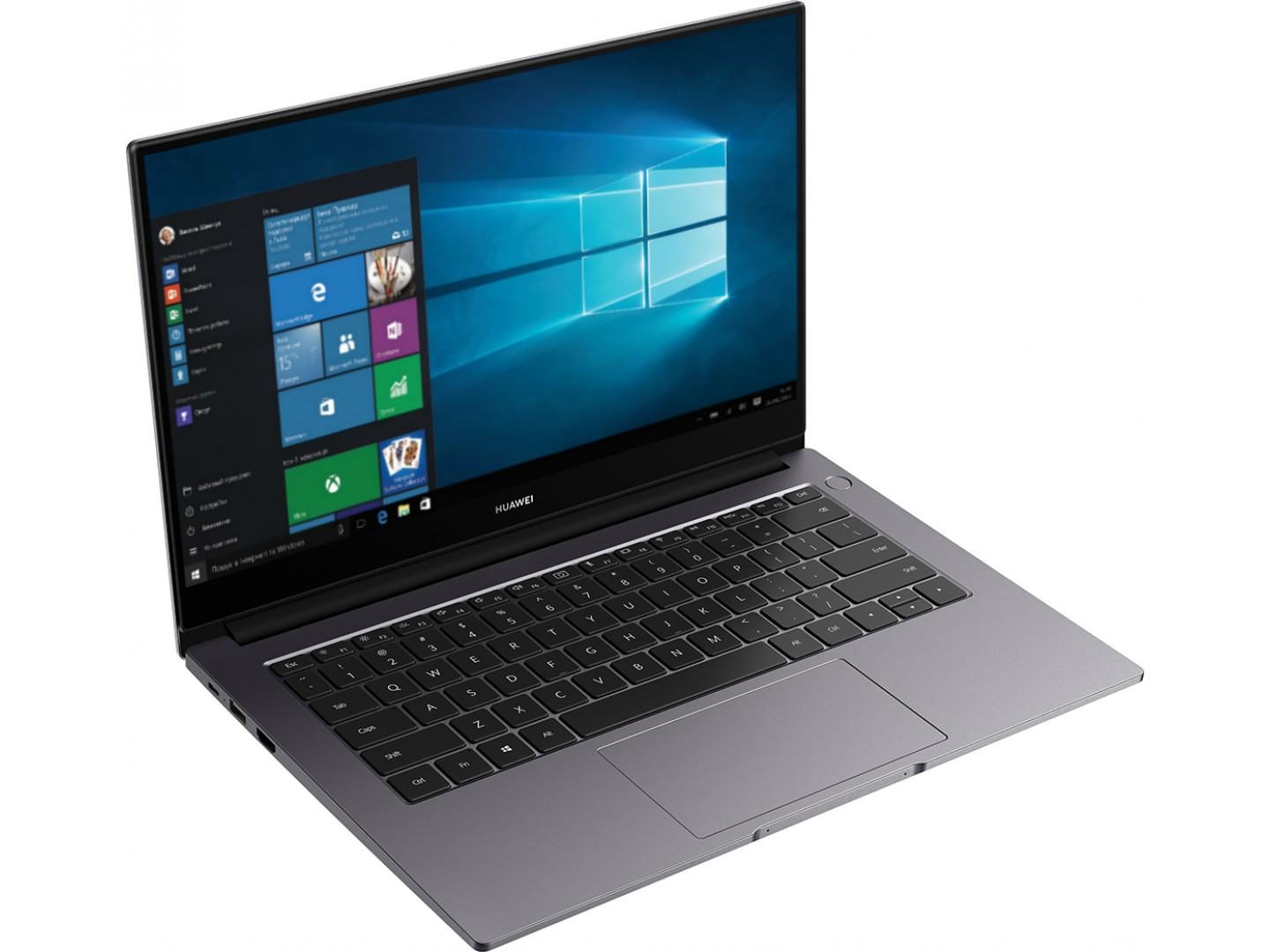 Купити Ноутбук Huawei Matebook D14 (53010TTB) Space Gray за низькою ...