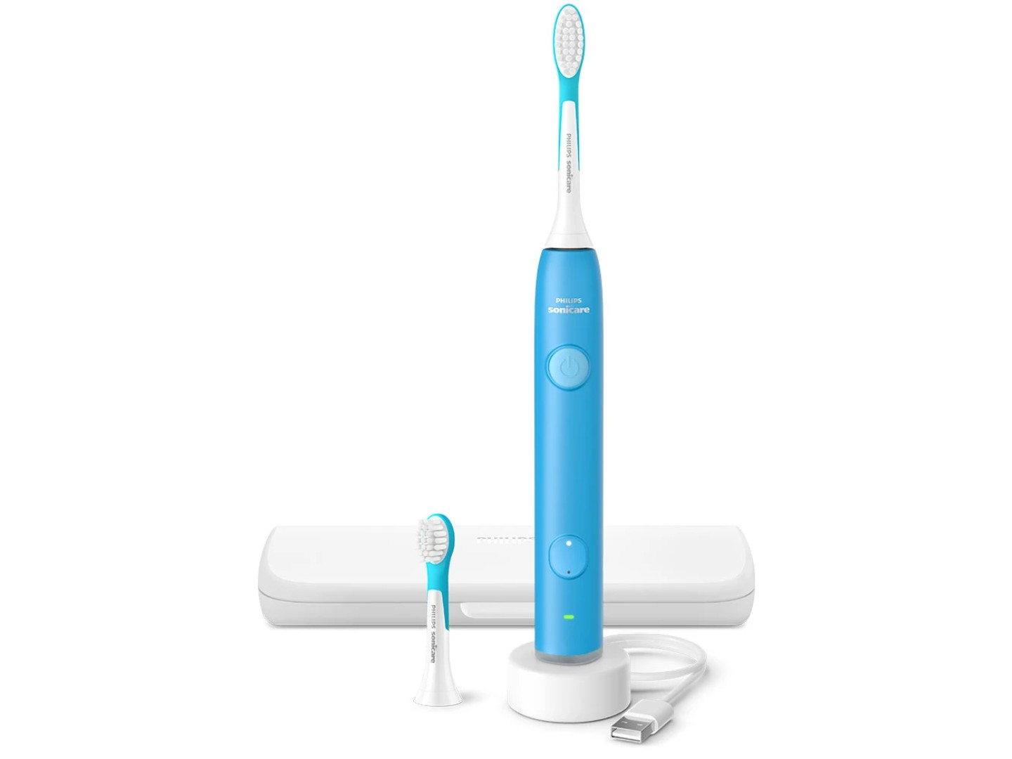 Зубна щітка електрична Philips Sonicare For Kids HX6600/42