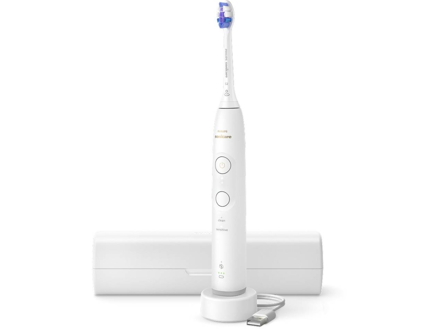 Зубна щітка електрична Philips Sonicare HX7400/06 серії 6100