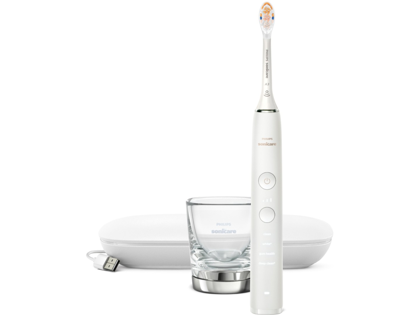 Зубна щітка електрична Philips Sonicare HX9911/19 Diamond Clean 9000
