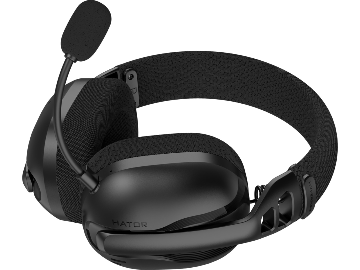 Гарнітура бездротова ігрова Hator HYPERPUNK 3X Hi-Res (ESH14) wireless black — фото 4