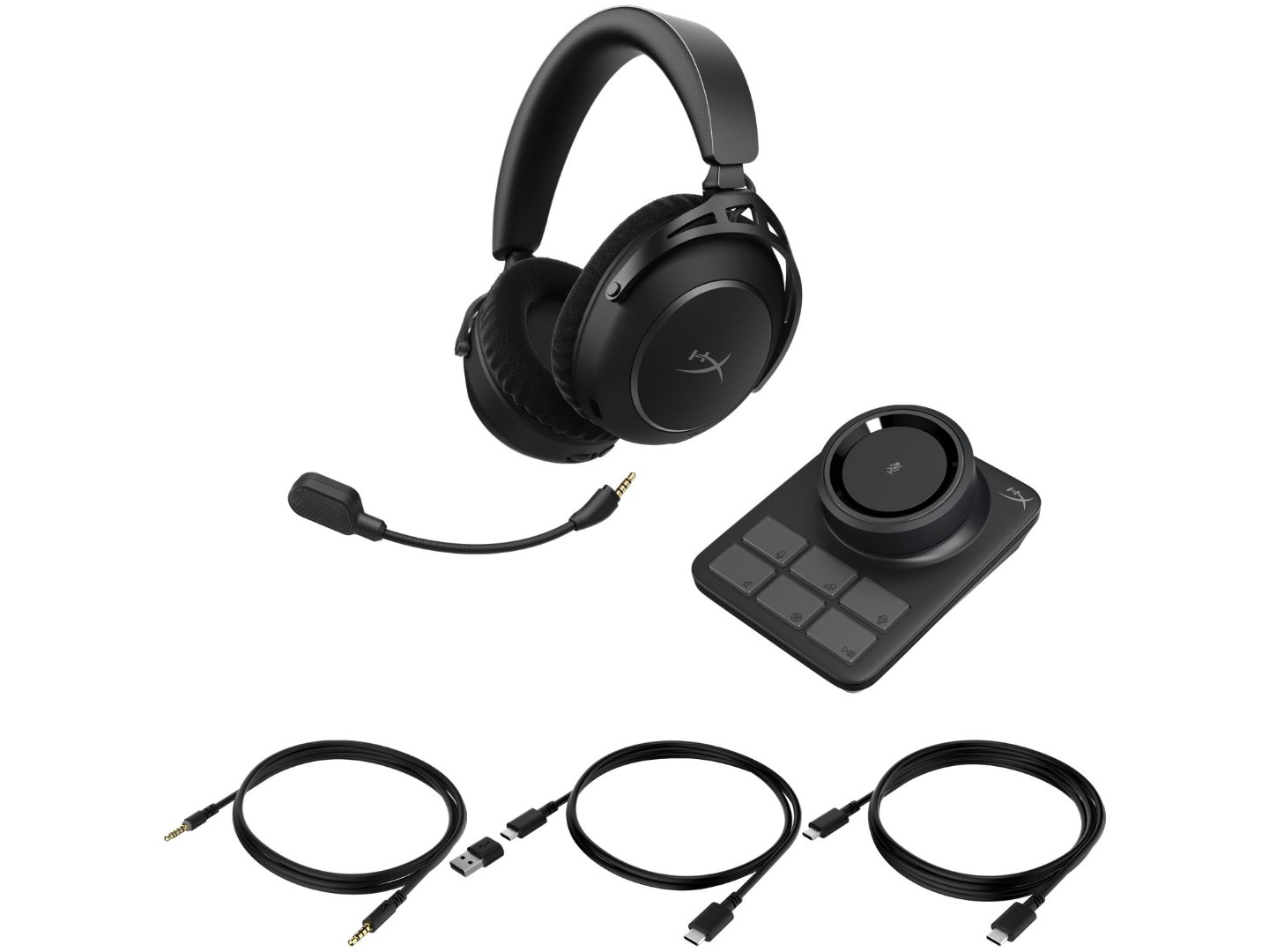 Гарнітура бездротова ігрова HyperX Cloud Alpha 2 Wireless Black (AJ5C7AA) — фото 19