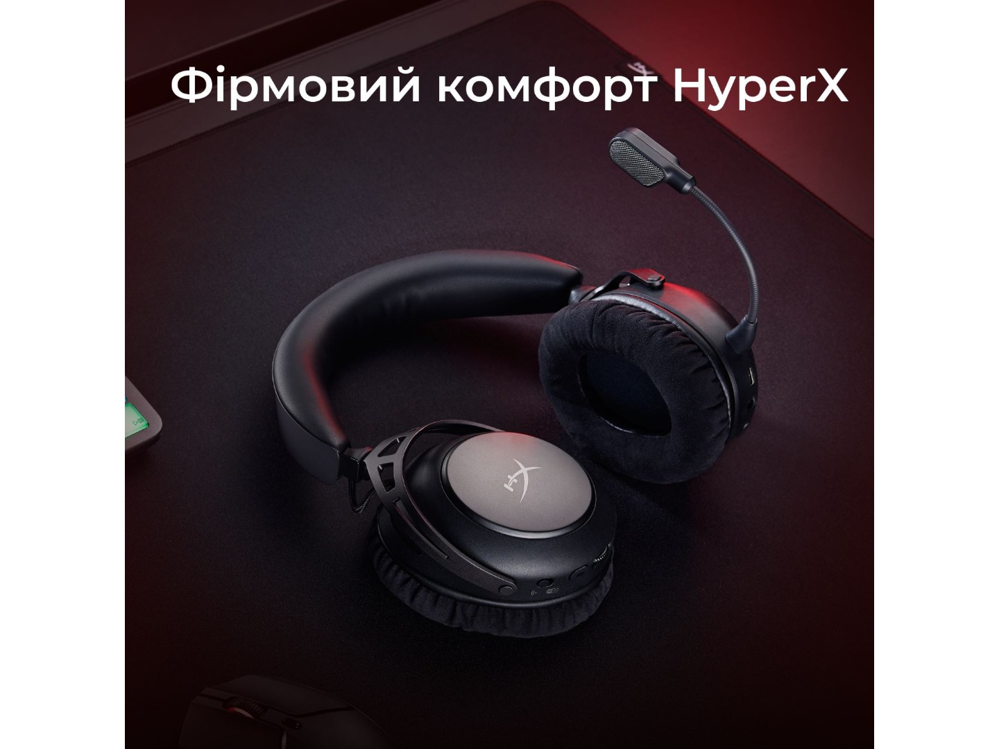 Гарнітура бездротова ігрова HyperX Cloud Alpha 2 Wireless Black (AJ5C7AA) — фото 7
