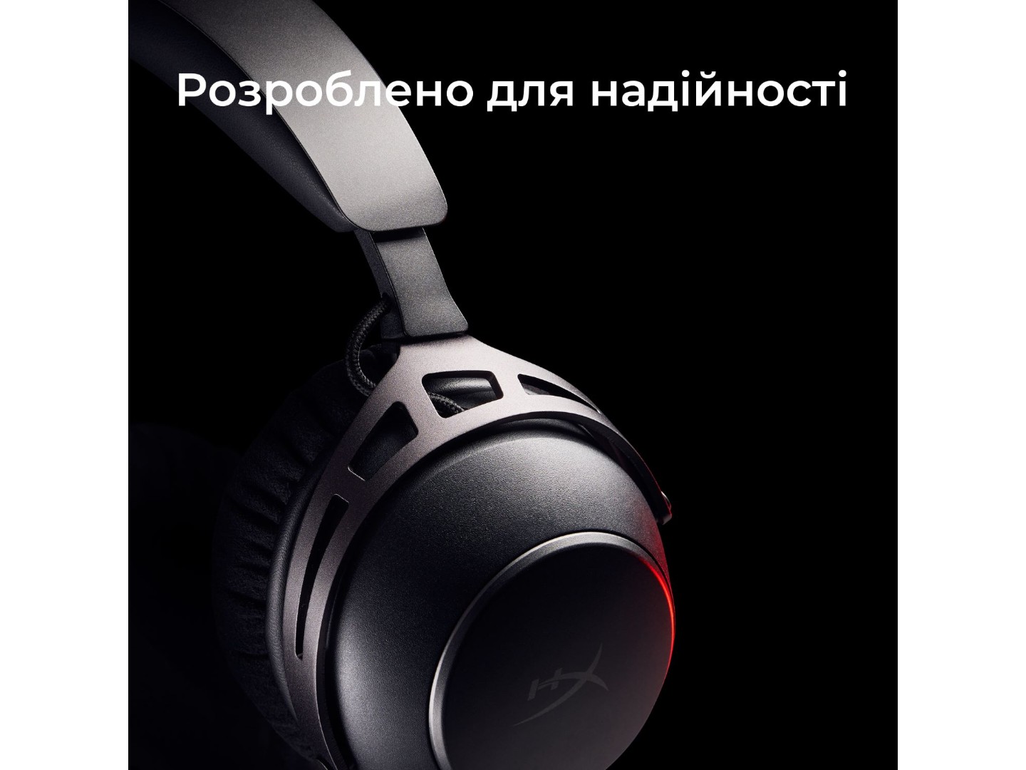 Гарнітура бездротова ігрова HyperX Cloud Alpha 2 Wireless Black (AJ5C7AA) — фото 8