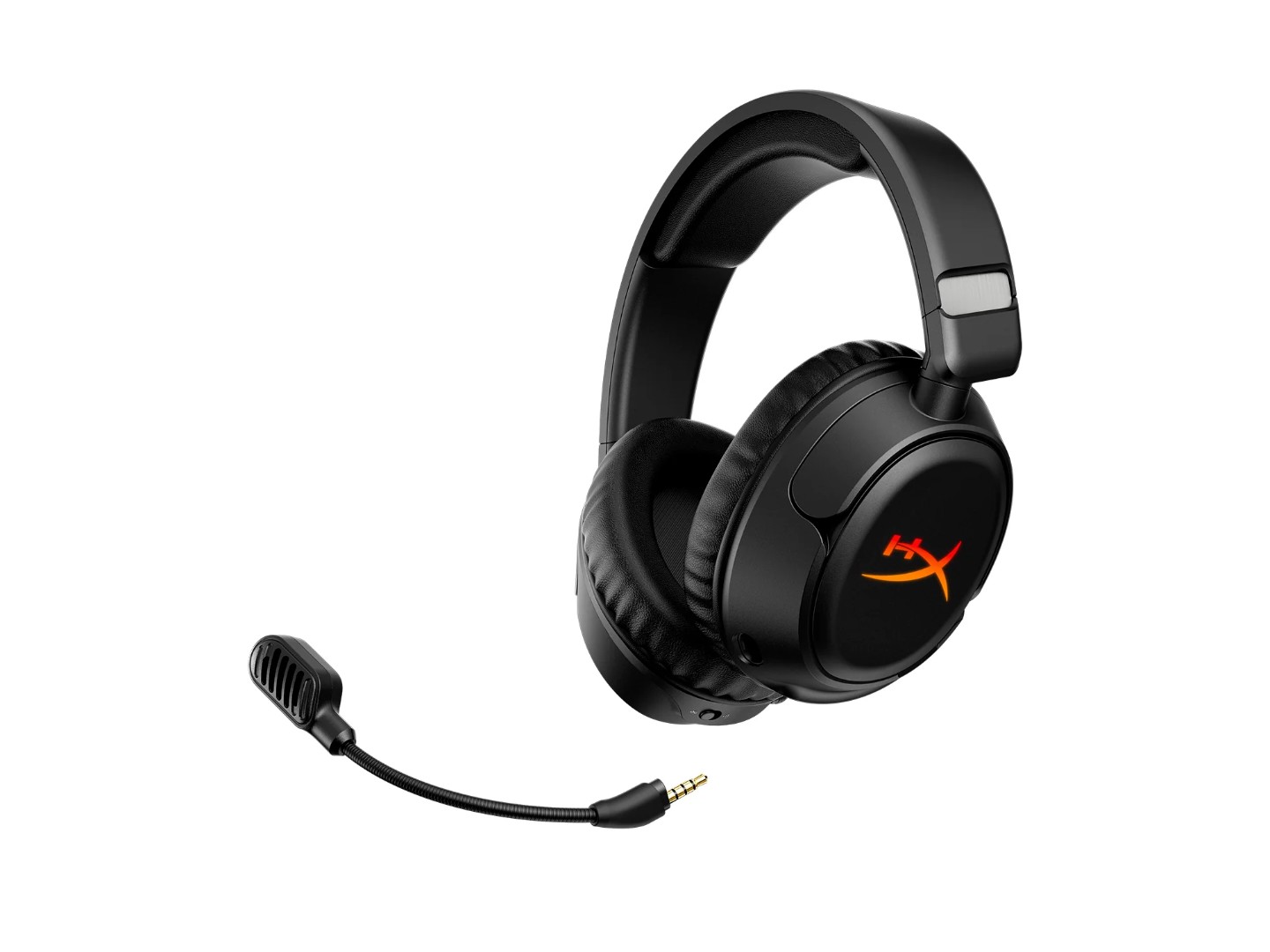 Гарнітура бездротова ігрова HyperX Cloud Flight 2 Wireless Black (B5VC4AA) — фото 5