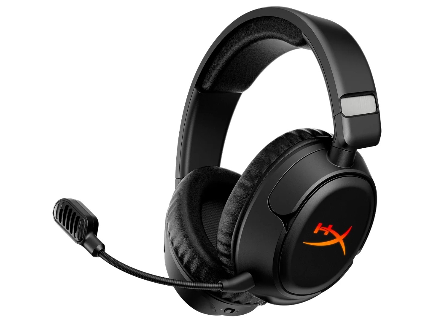 Гарнітура бездротова ігрова HyperX Cloud Flight 2 Wireless Black (B5VC4AA) — фото 1