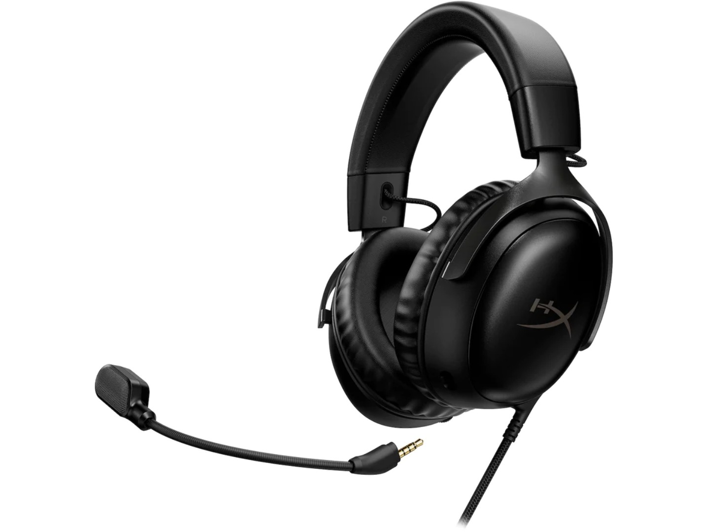 Гарнітура дротова ігрова HyperX Cloud III Black (727A8AA) — фото 3