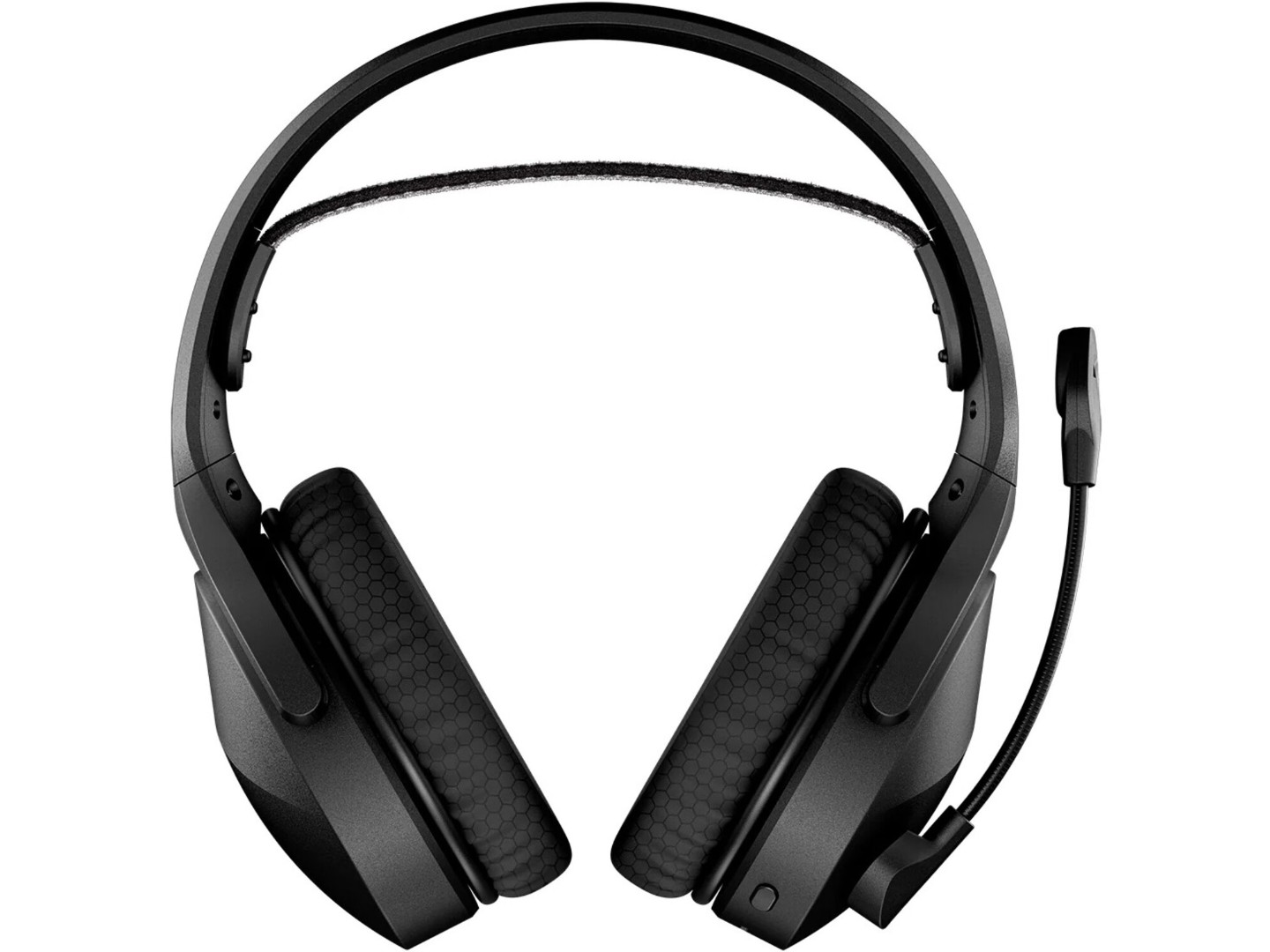 Гарнітура бездротова ігрова HyperX Cloud Jet Black (AJ0T1AA) — фото 7