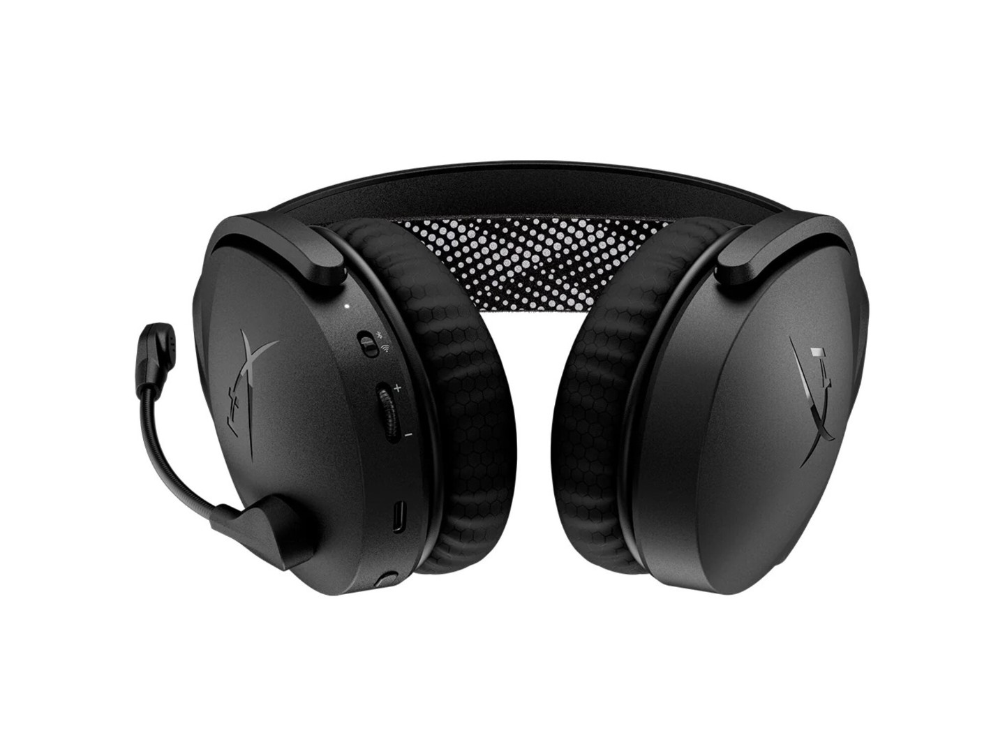 Гарнітура бездротова ігрова HyperX Cloud Jet Black (AJ0T1AA) — фото 8