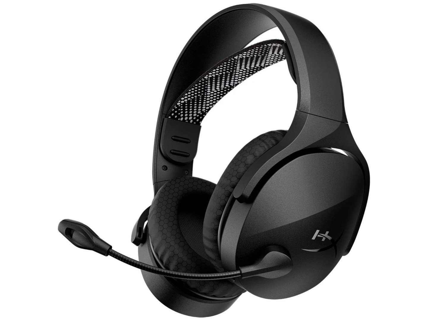 Гарнітура бездротова ігрова HyperX Cloud Jet Black (AJ0T1AA) — фото 1