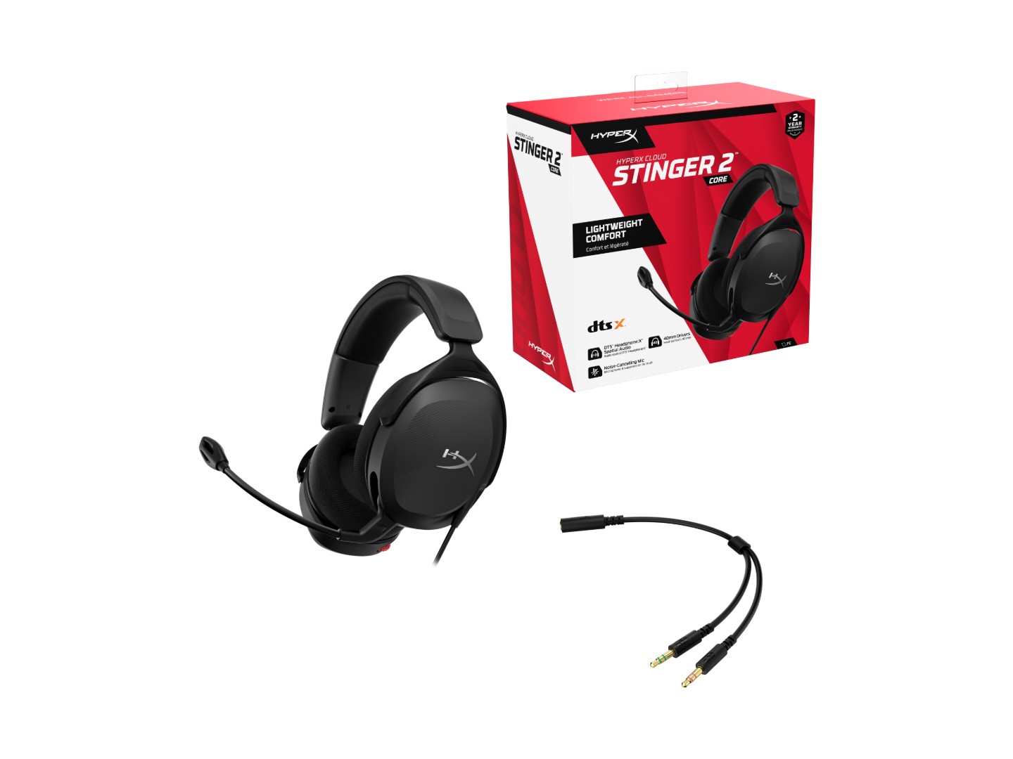 Гарнітура дротова ігрова HyperX Cloud Stinger 2 Core Wired (683L9AA) — фото 8